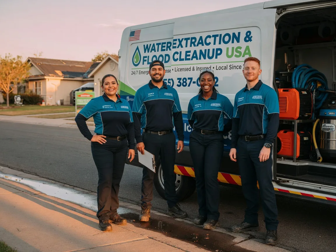 Emergency Water Extraction company in Trenton, OH