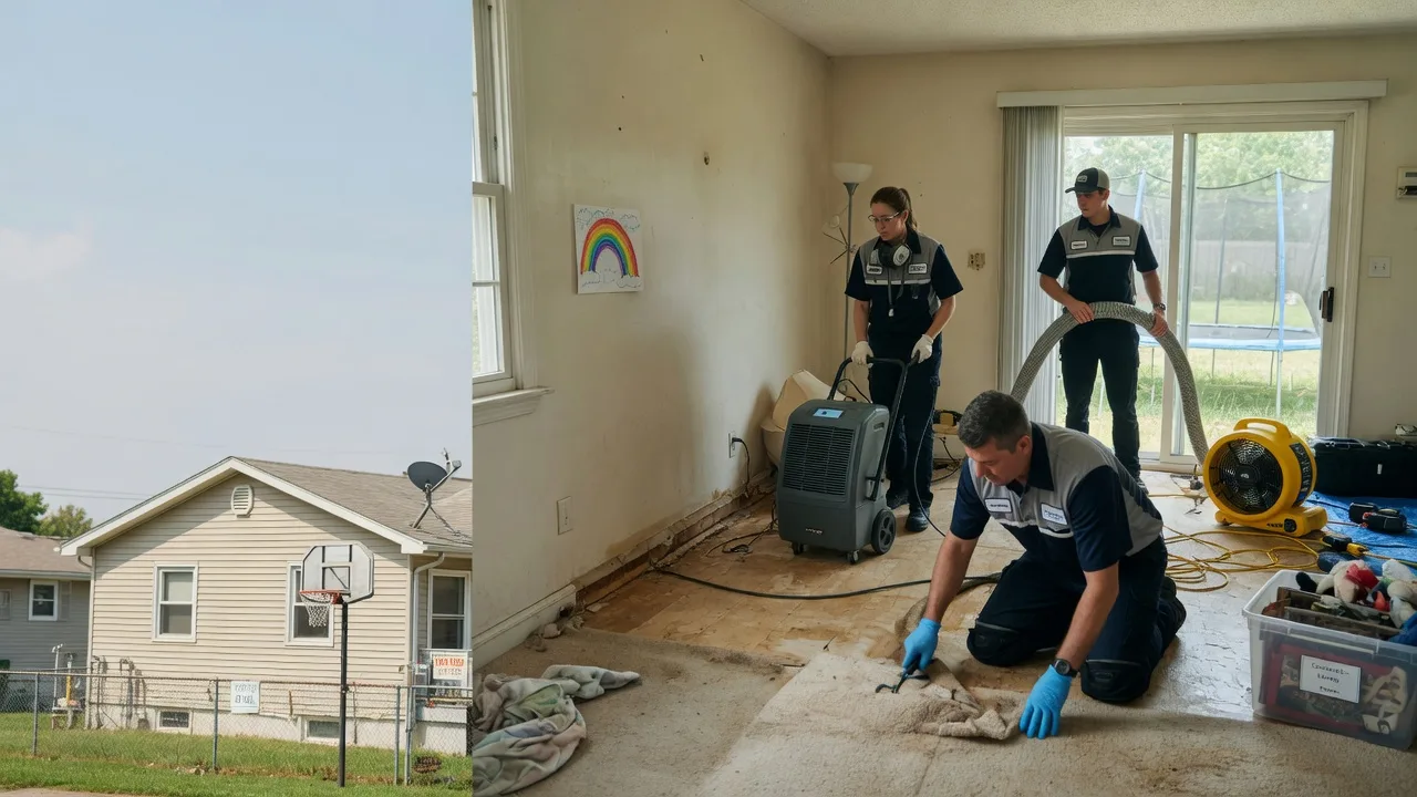 Emergency Water Extraction in Trenton, OH near me