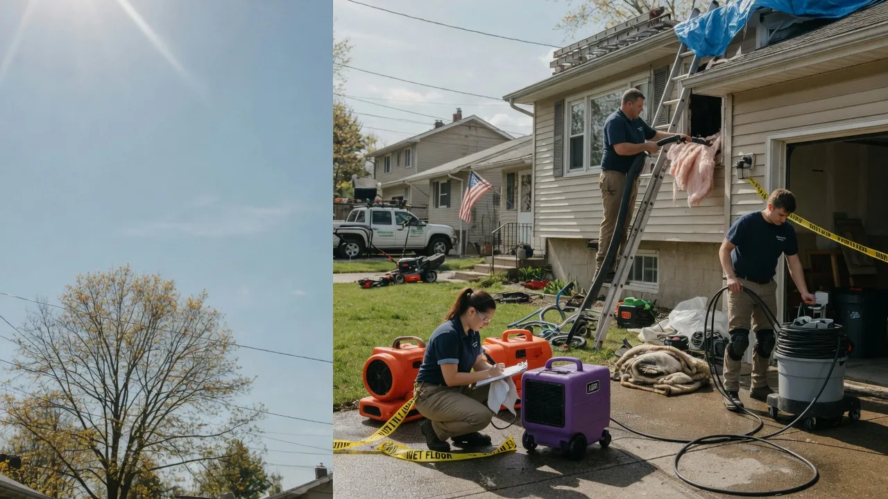 Emergency Water Removal in Trenton, OH near me